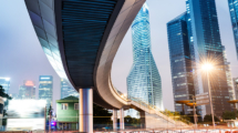 the modern building of the lujiazui financial centre in shanghai china